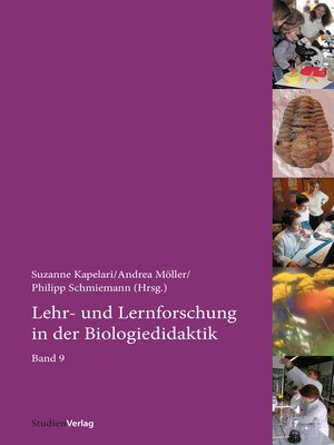 cover image of Lehr- und Lernforschung in der Biologiedidaktik